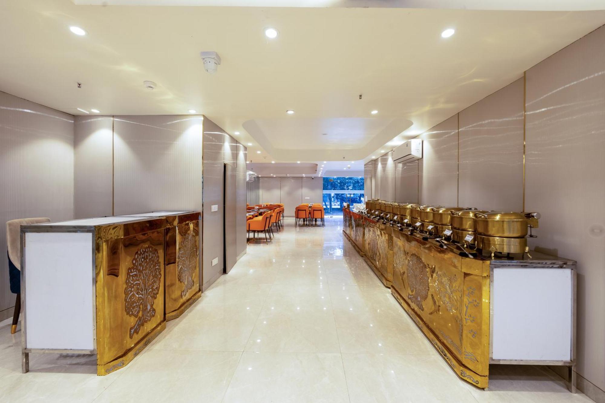 Hotel Ginger Palace Delhi Airport นิวเดลี ภายนอก รูปภาพ