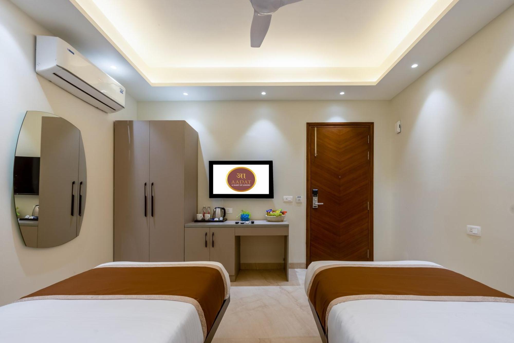 Hotel Ginger Palace Delhi Airport นิวเดลี ภายนอก รูปภาพ