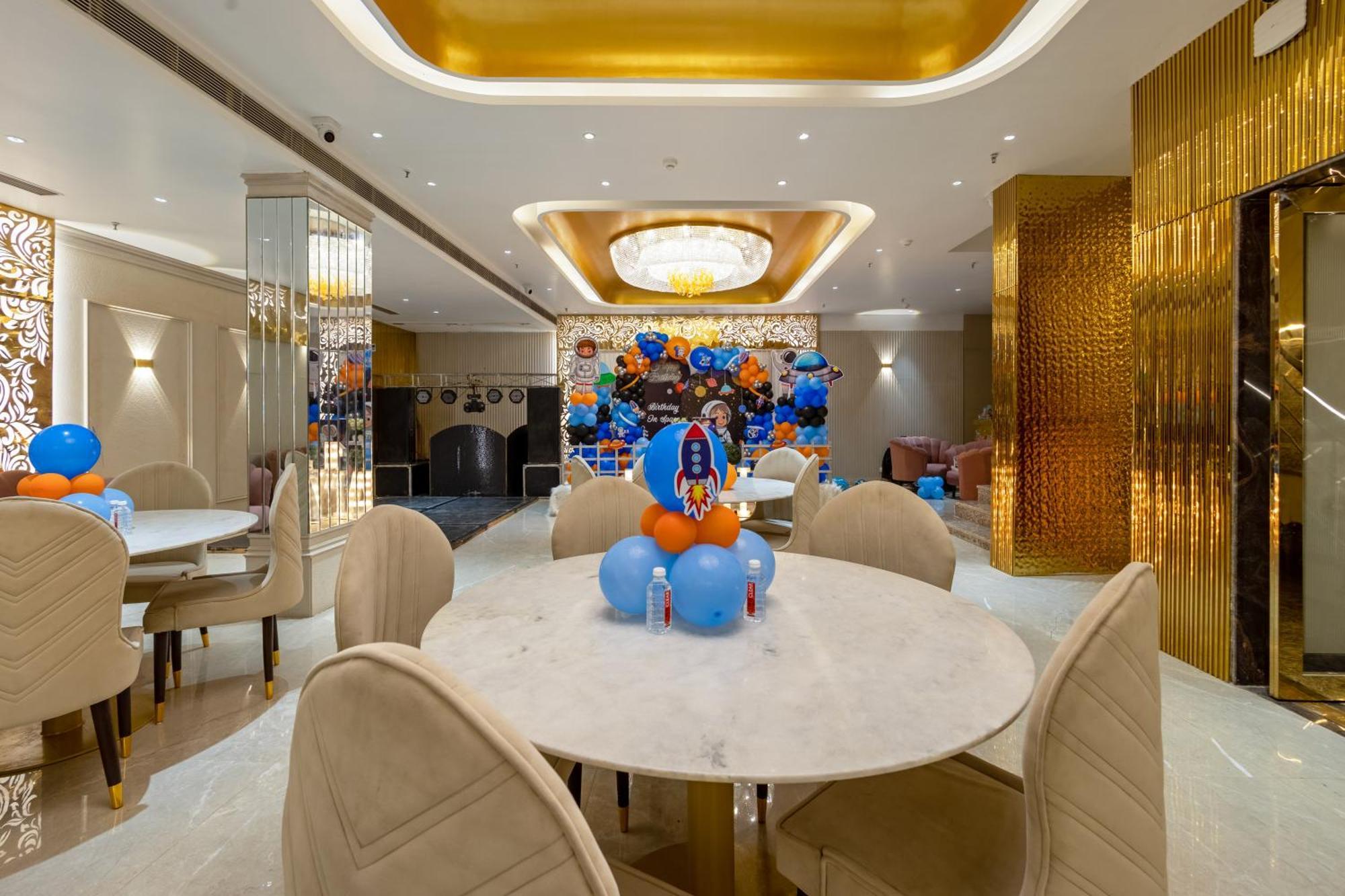 Hotel Ginger Palace Delhi Airport นิวเดลี ภายนอก รูปภาพ