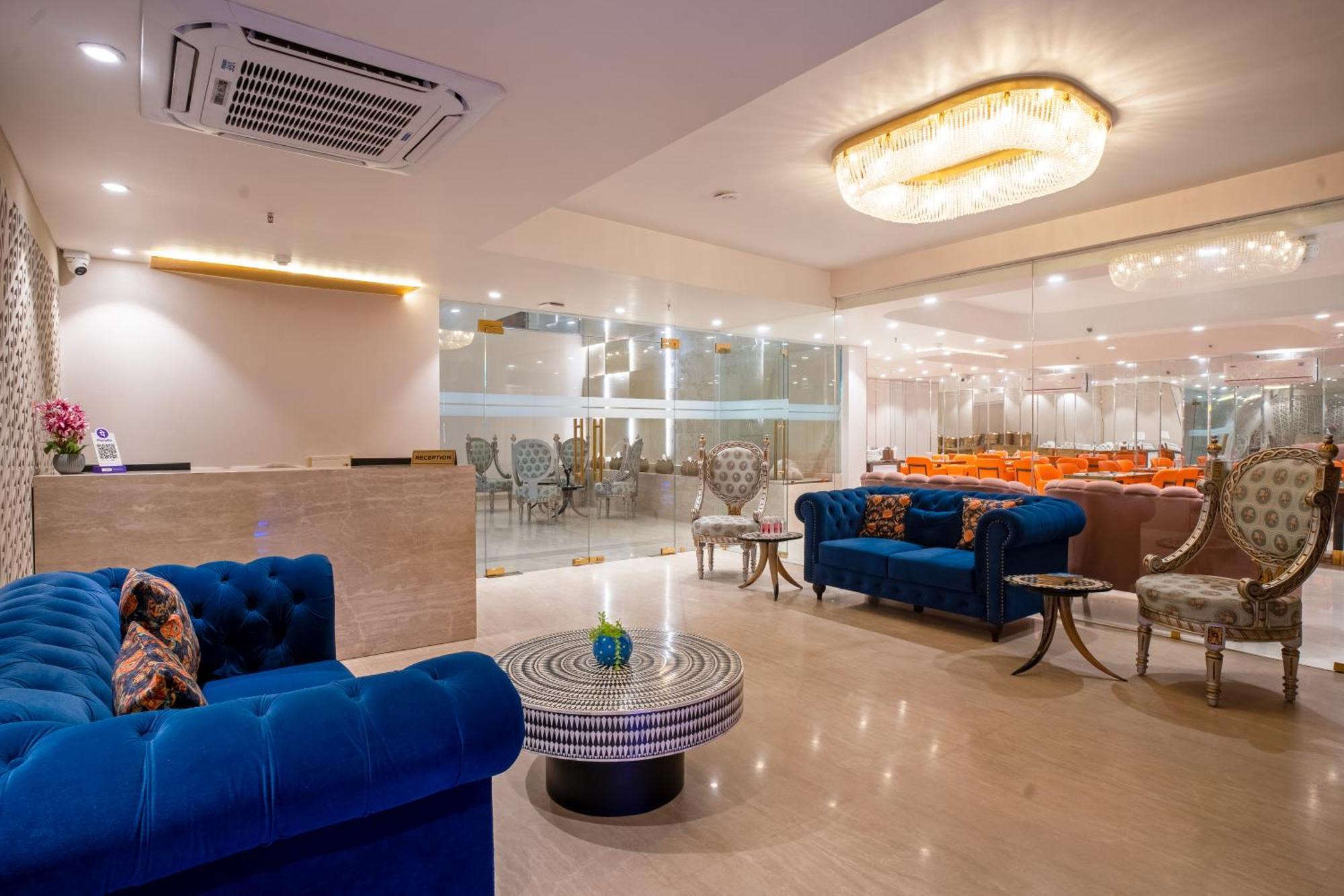 Hotel Ginger Palace Delhi Airport นิวเดลี ภายนอก รูปภาพ