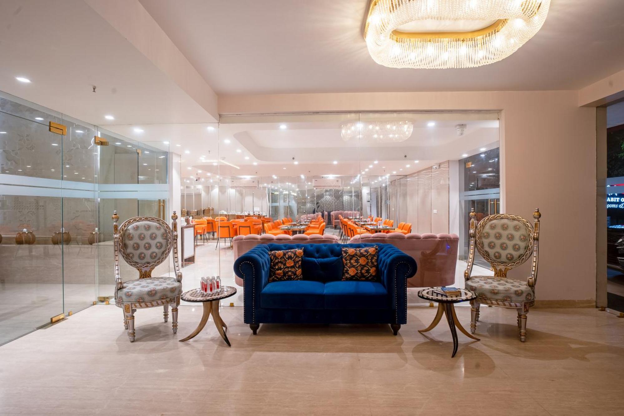Hotel Ginger Palace Delhi Airport นิวเดลี ภายนอก รูปภาพ