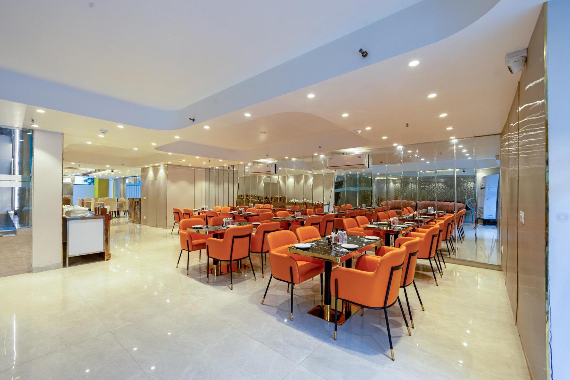 Hotel Ginger Palace Delhi Airport นิวเดลี ภายนอก รูปภาพ