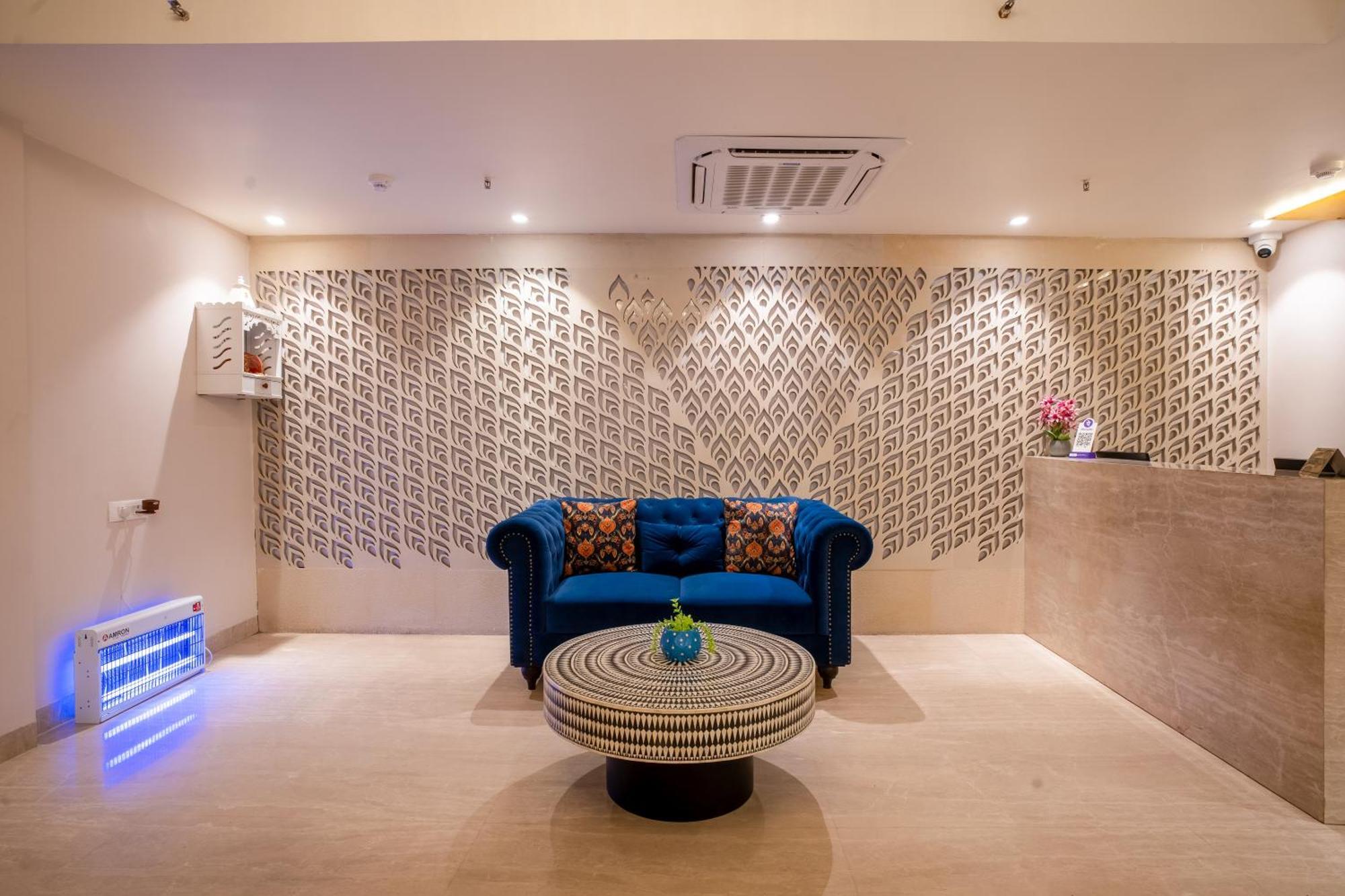 Hotel Ginger Palace Delhi Airport นิวเดลี ภายนอก รูปภาพ