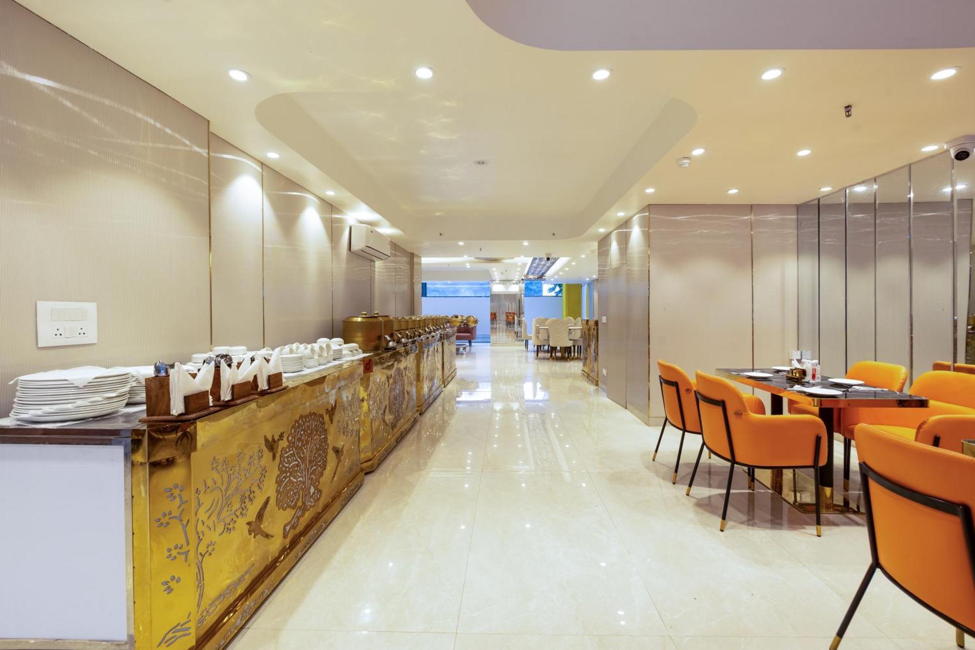 Hotel Ginger Palace Delhi Airport นิวเดลี ภายนอก รูปภาพ
