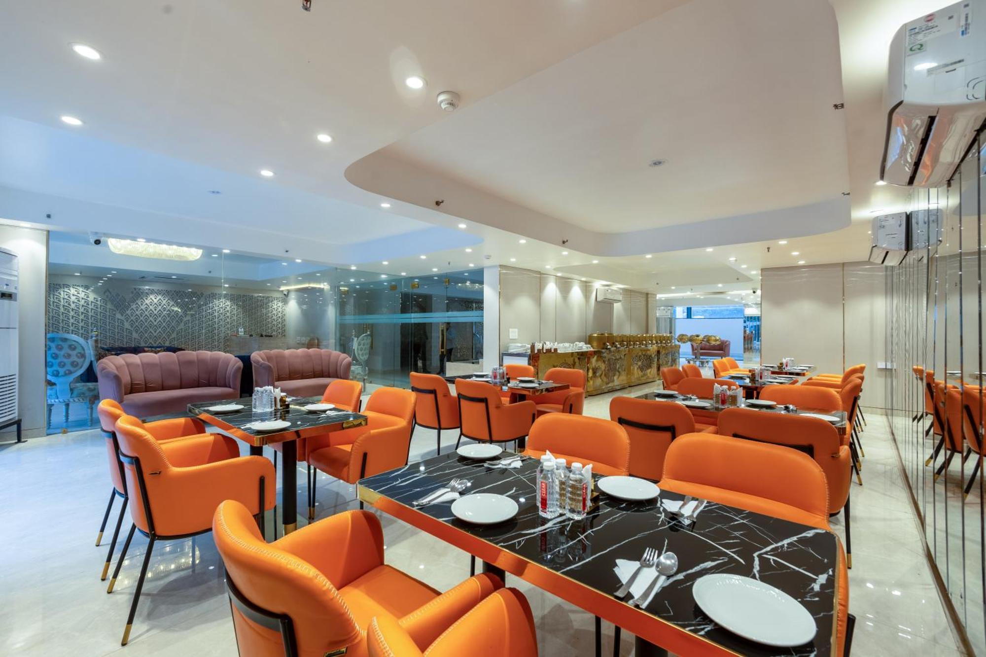 Hotel Ginger Palace Delhi Airport นิวเดลี ภายนอก รูปภาพ