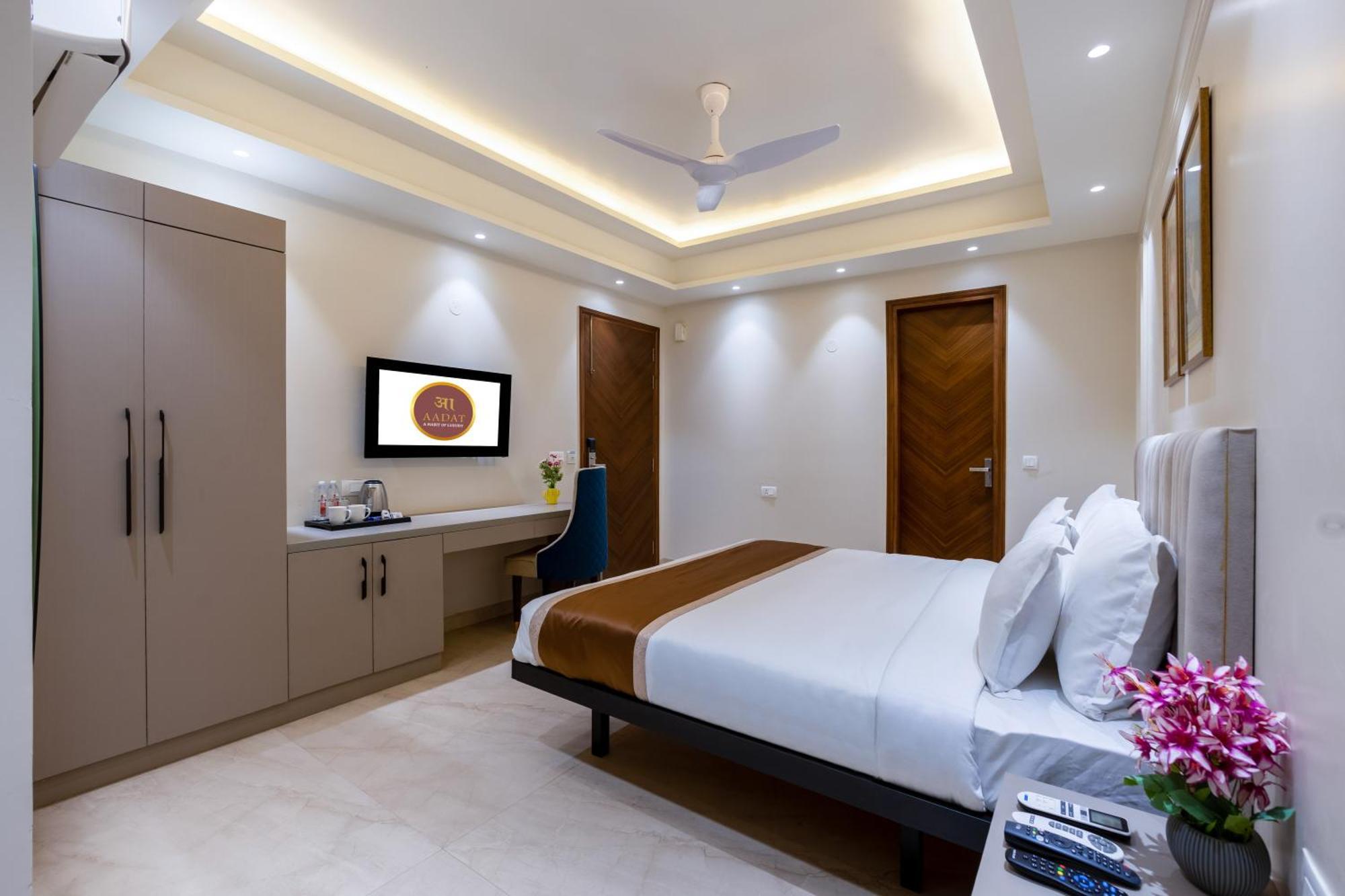 Hotel Ginger Palace Delhi Airport นิวเดลี ภายนอก รูปภาพ