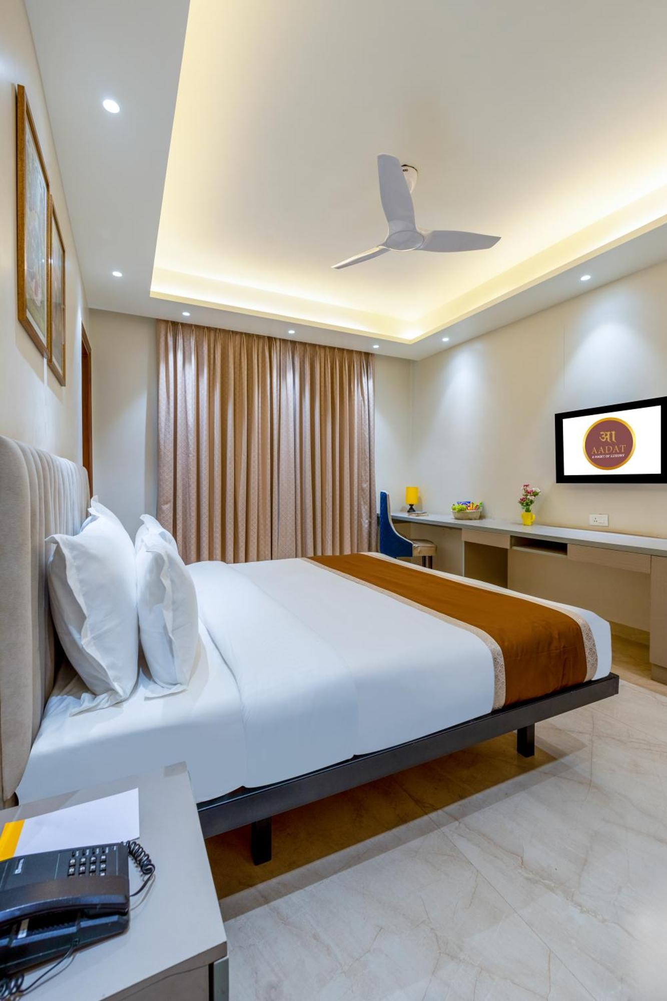 Hotel Ginger Palace Delhi Airport นิวเดลี ภายนอก รูปภาพ