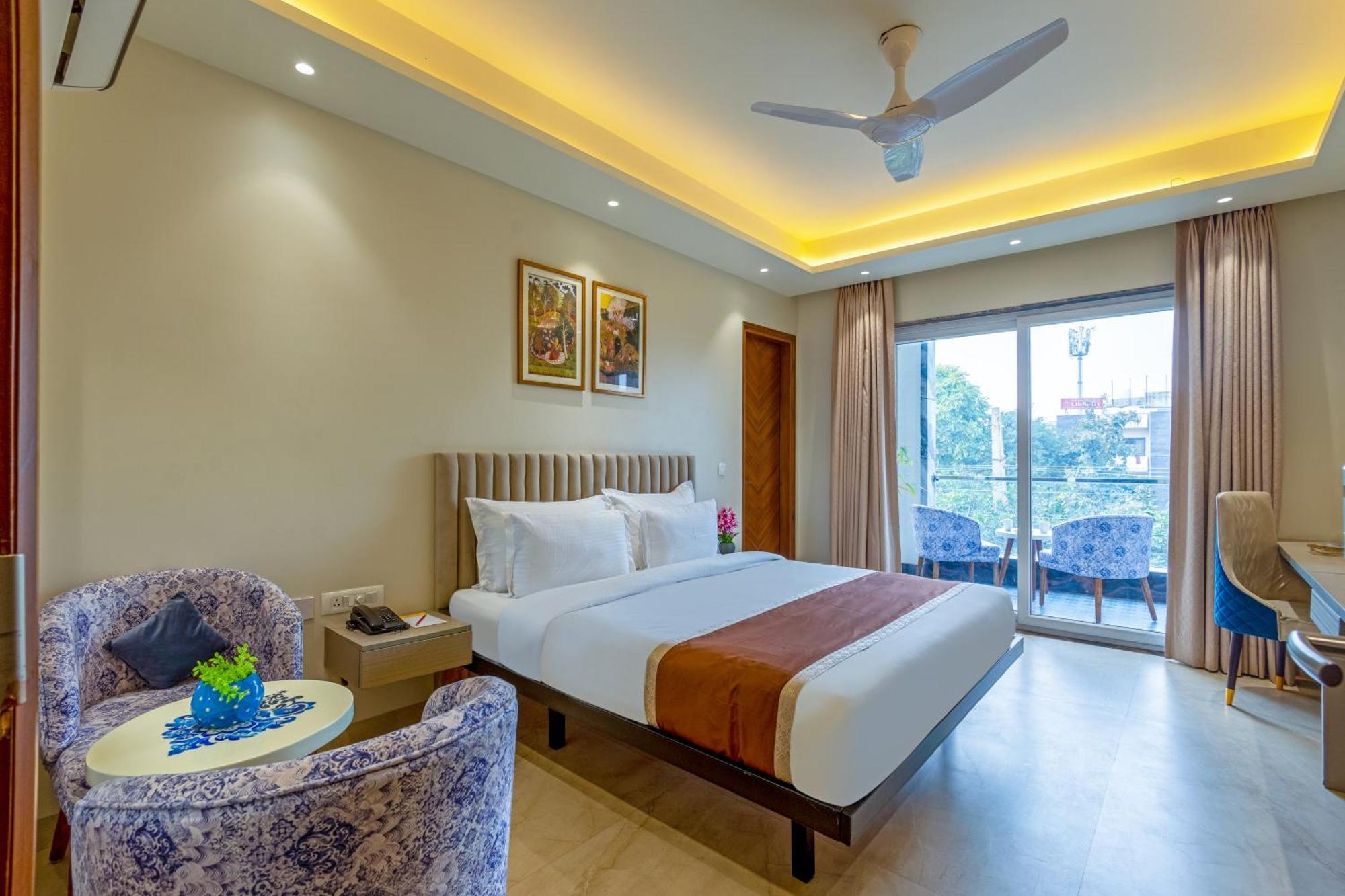 Hotel Ginger Palace Delhi Airport นิวเดลี ภายนอก รูปภาพ