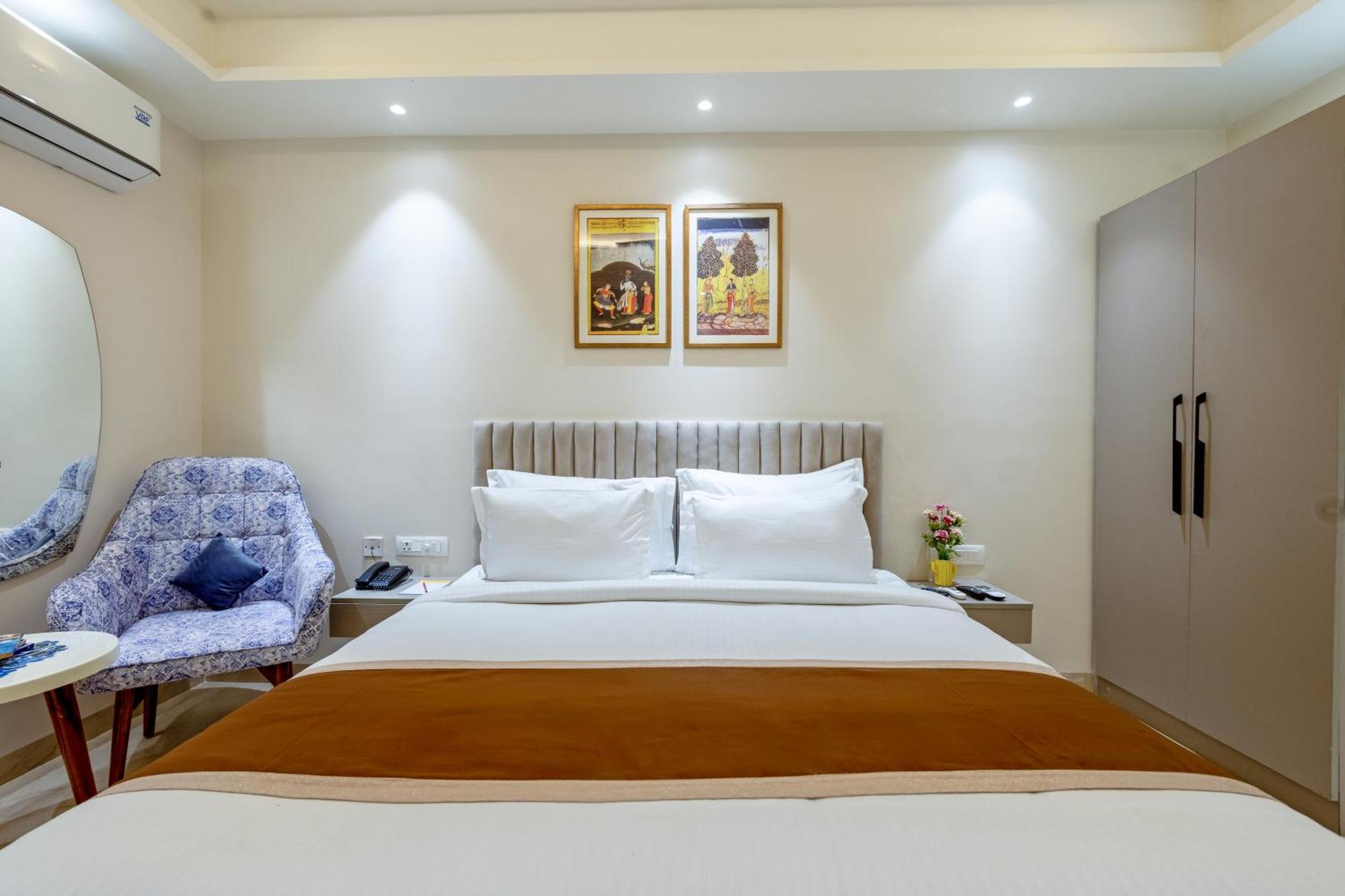 Hotel Ginger Palace Delhi Airport นิวเดลี ภายนอก รูปภาพ