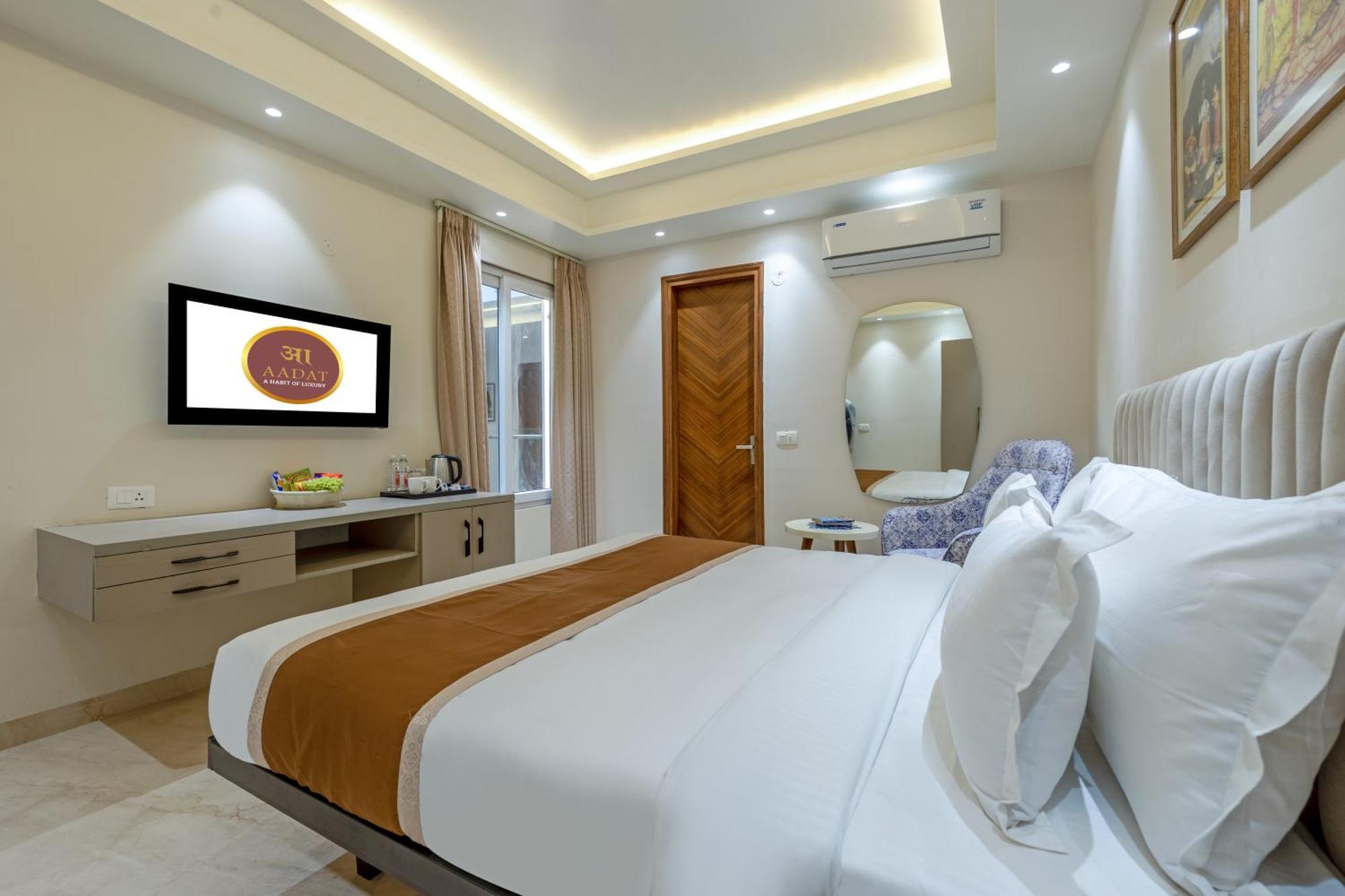 Hotel Ginger Palace Delhi Airport นิวเดลี ภายนอก รูปภาพ