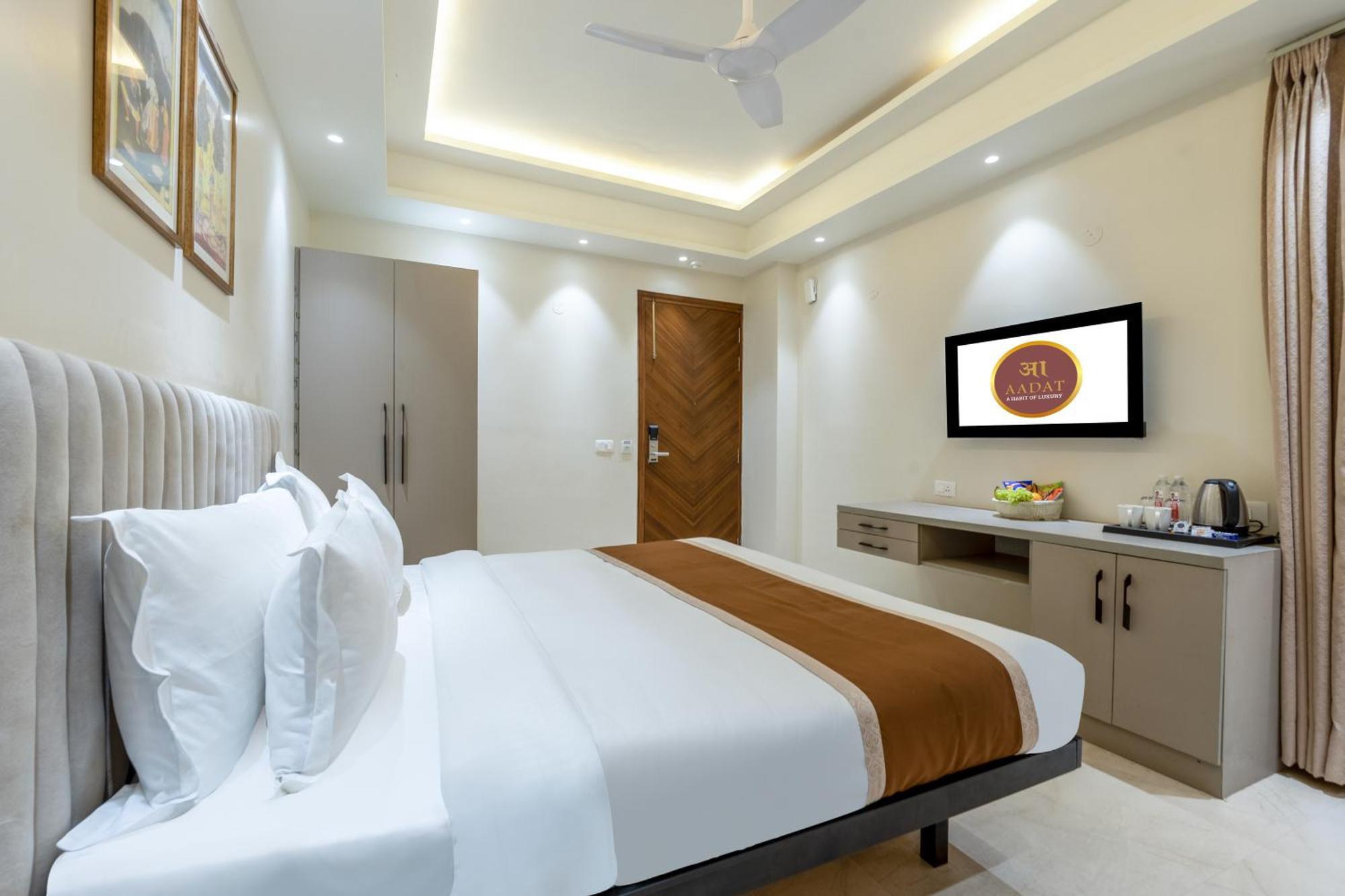 Hotel Ginger Palace Delhi Airport นิวเดลี ภายนอก รูปภาพ