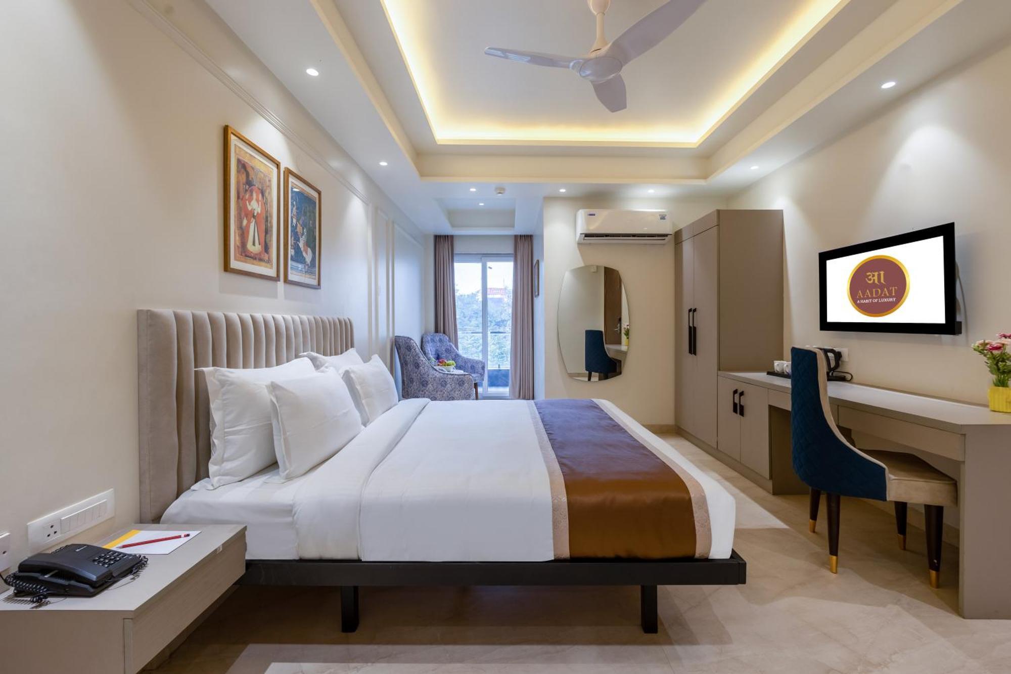 Hotel Ginger Palace Delhi Airport นิวเดลี ภายนอก รูปภาพ