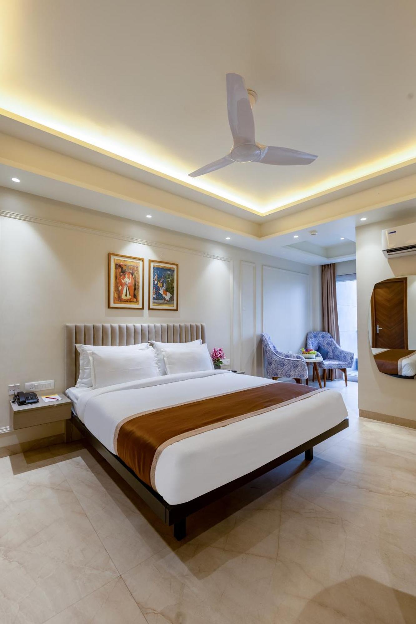 Hotel Ginger Palace Delhi Airport นิวเดลี ภายนอก รูปภาพ