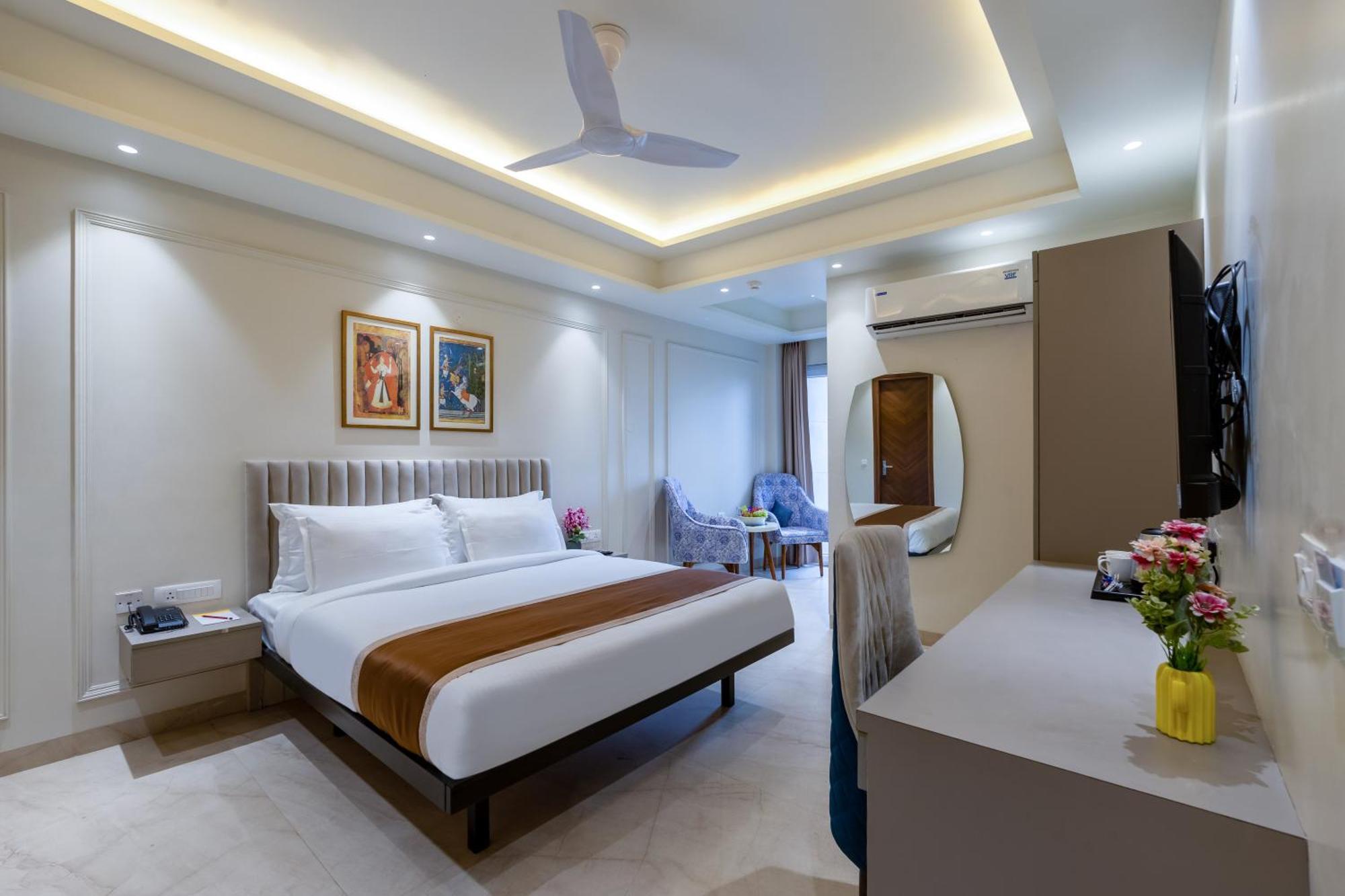 Hotel Ginger Palace Delhi Airport นิวเดลี ภายนอก รูปภาพ
