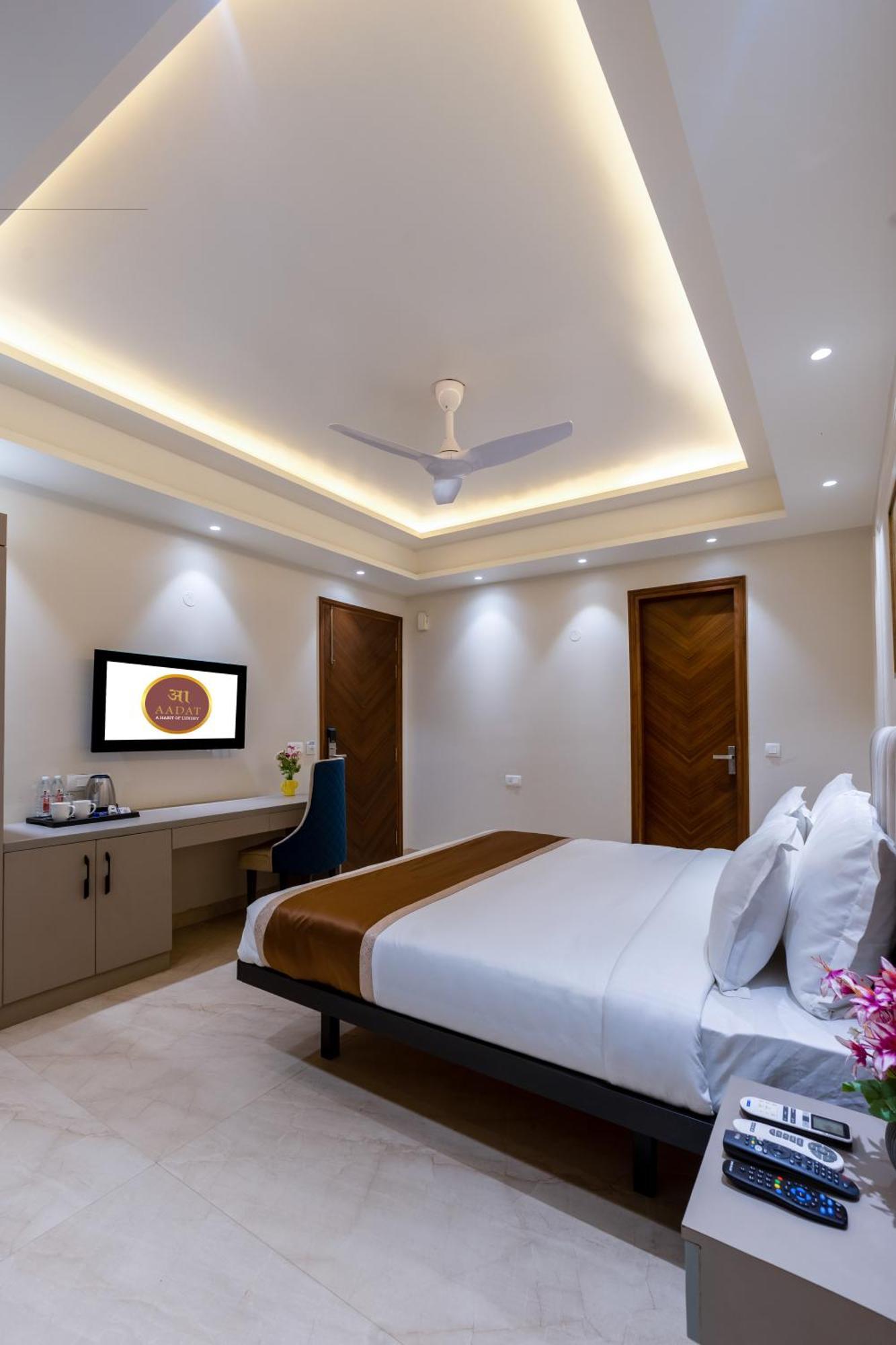 Hotel Ginger Palace Delhi Airport นิวเดลี ภายนอก รูปภาพ