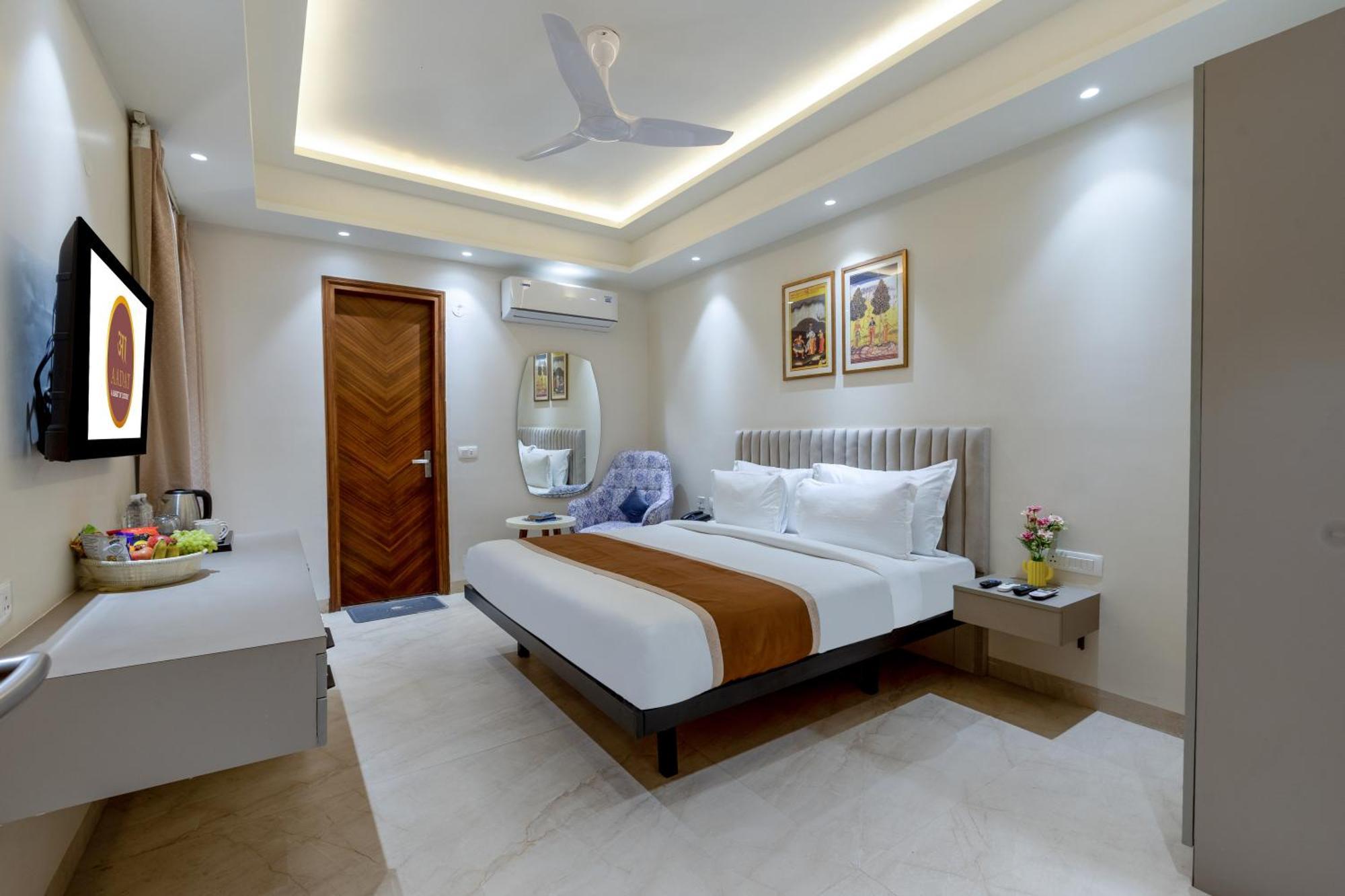 Hotel Ginger Palace Delhi Airport นิวเดลี ภายนอก รูปภาพ
