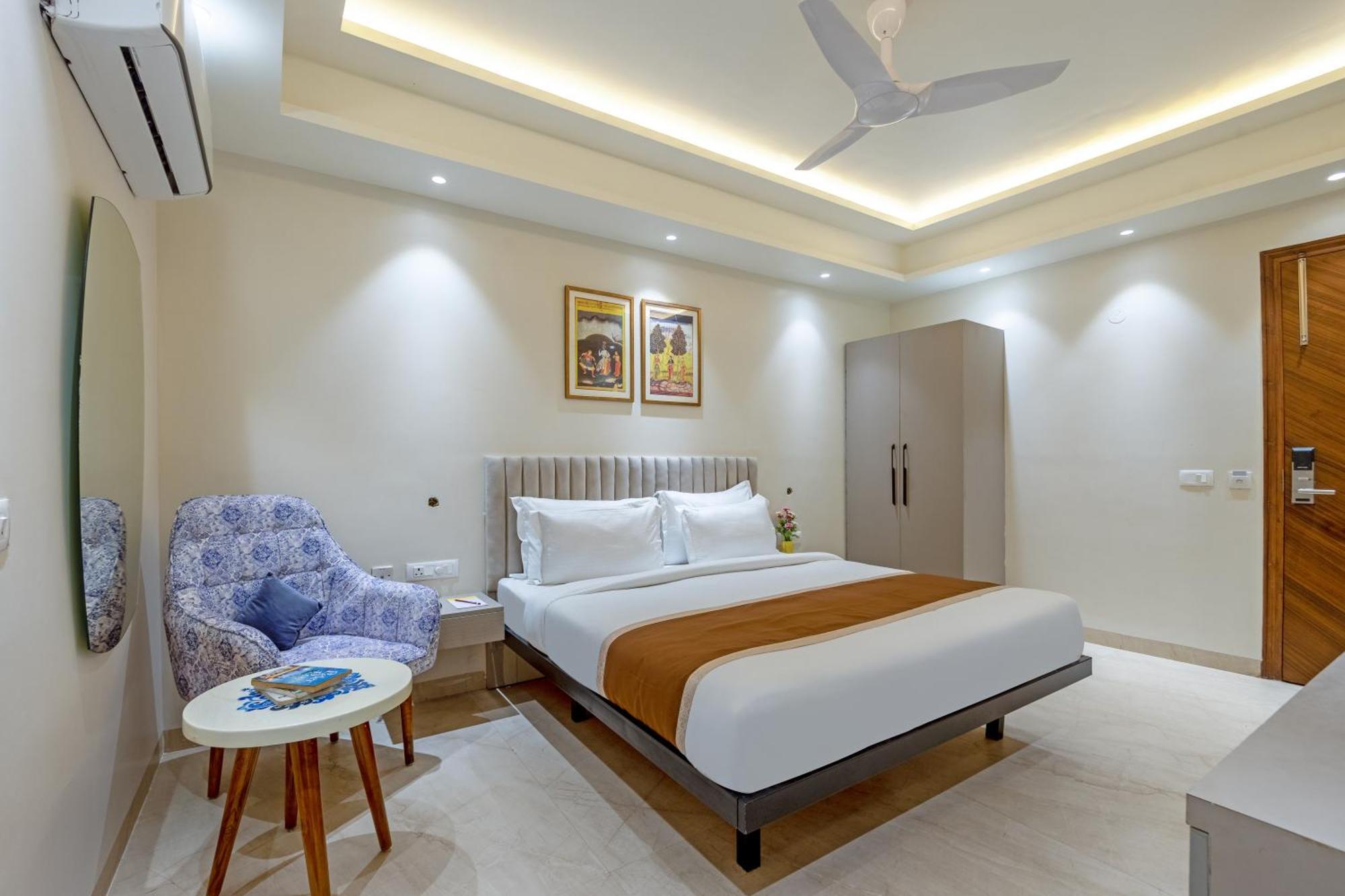 Hotel Ginger Palace Delhi Airport นิวเดลี ภายนอก รูปภาพ