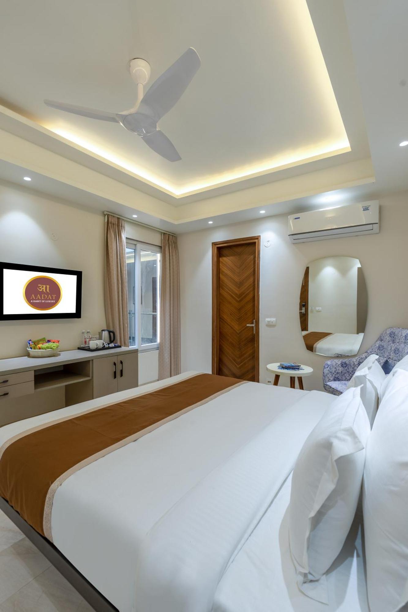 Hotel Ginger Palace Delhi Airport นิวเดลี ภายนอก รูปภาพ