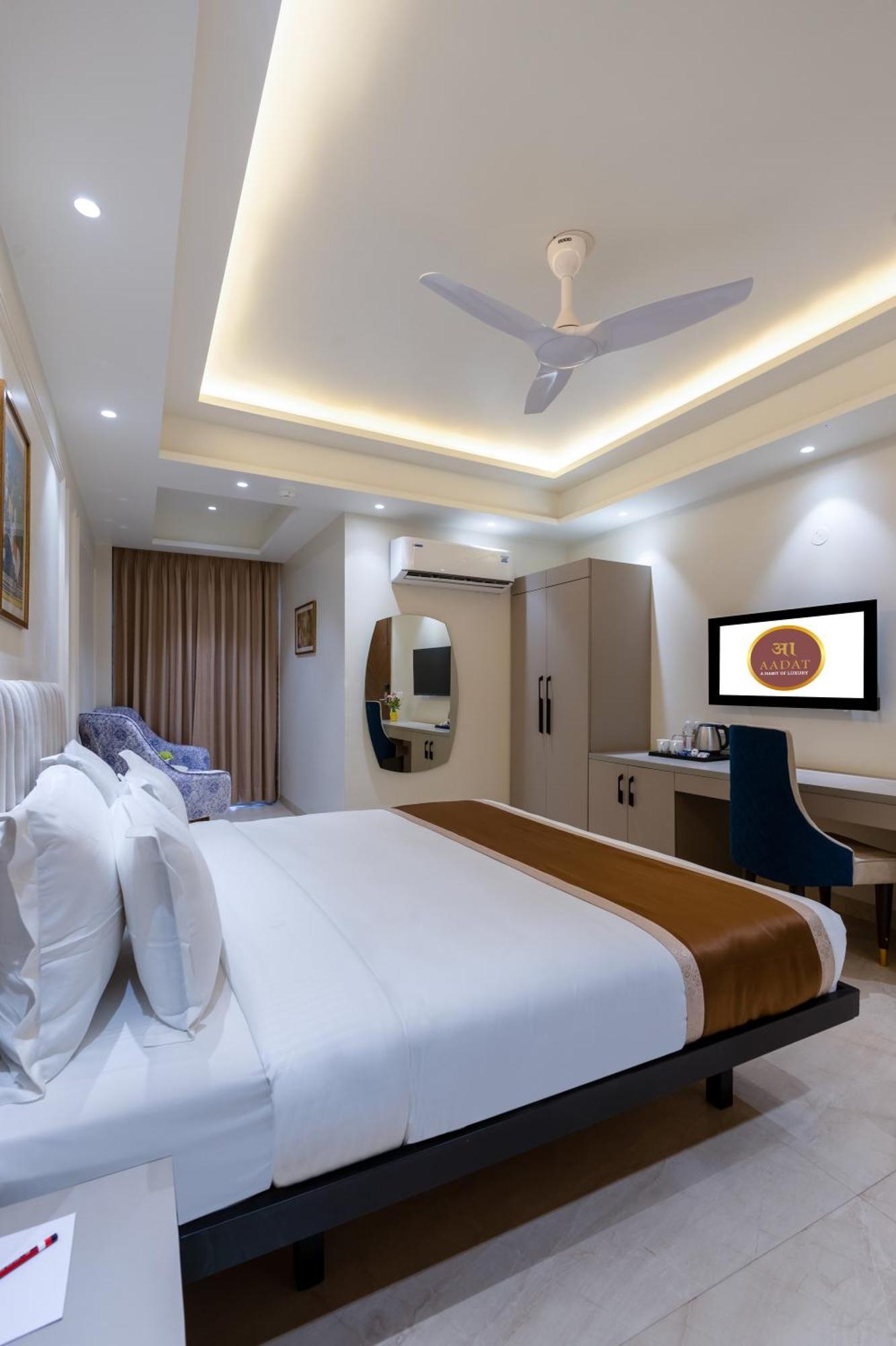 Hotel Ginger Palace Delhi Airport นิวเดลี ภายนอก รูปภาพ