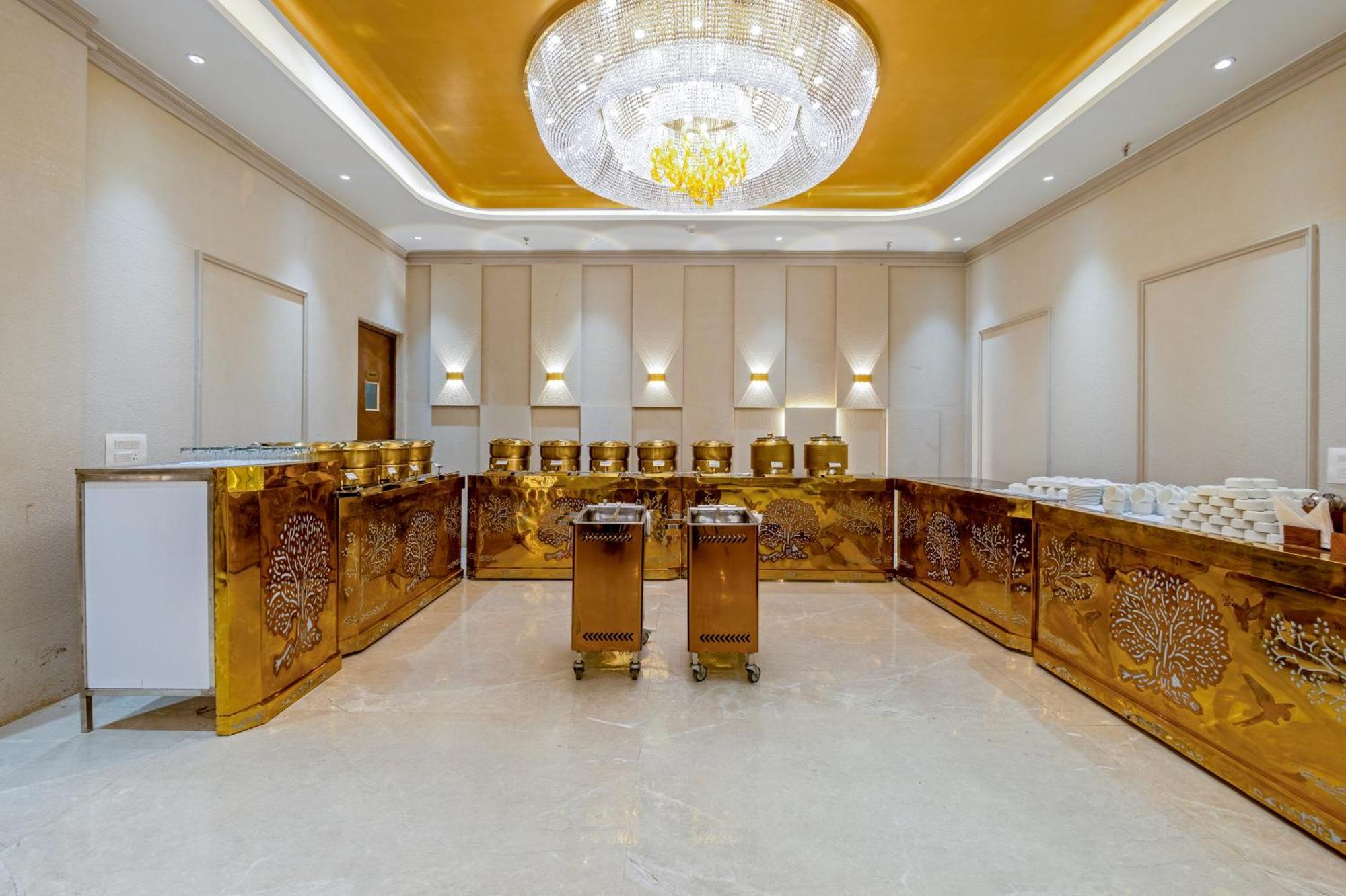 Hotel Ginger Palace Delhi Airport นิวเดลี ภายนอก รูปภาพ