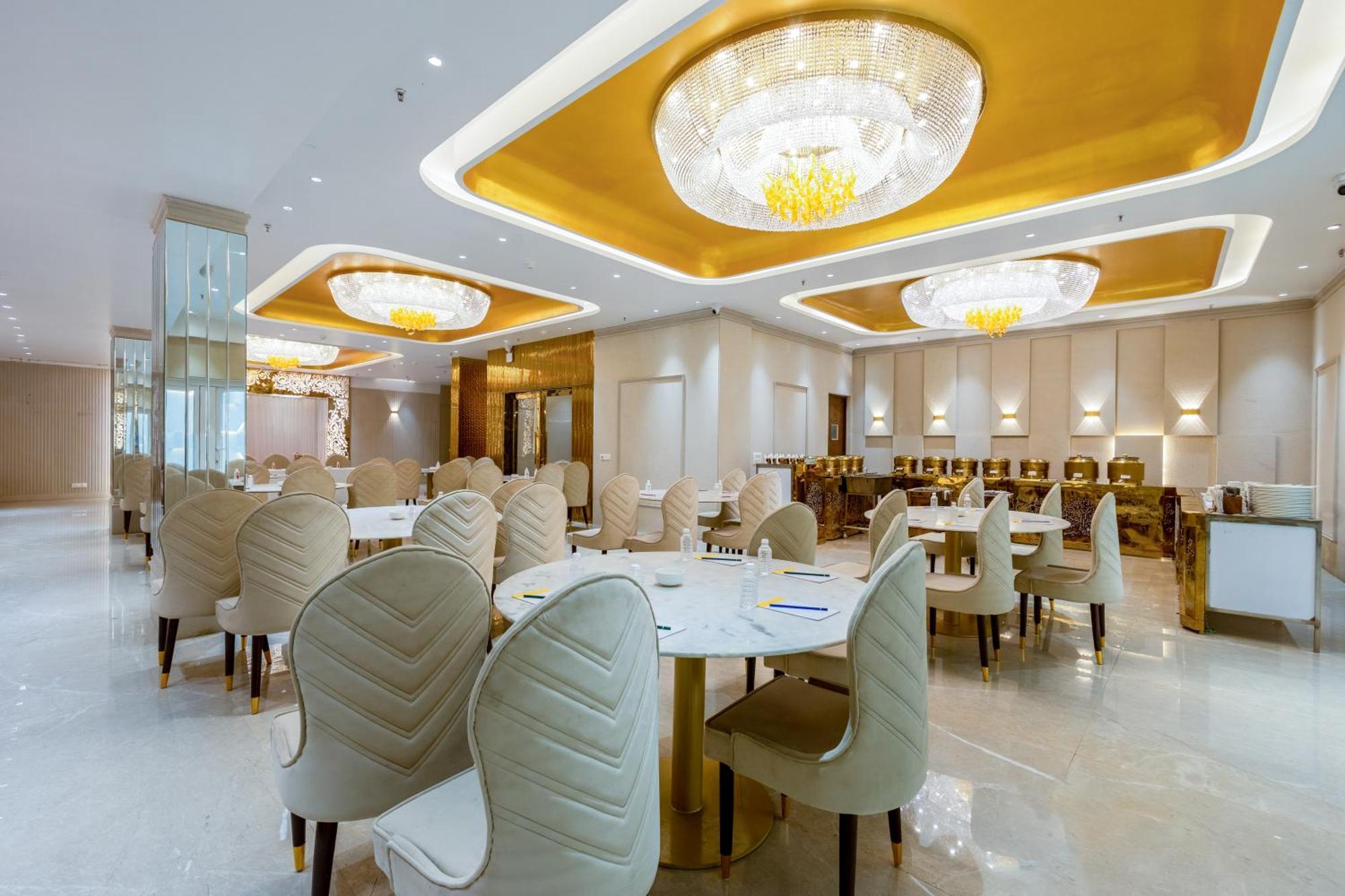 Hotel Ginger Palace Delhi Airport นิวเดลี ภายนอก รูปภาพ
