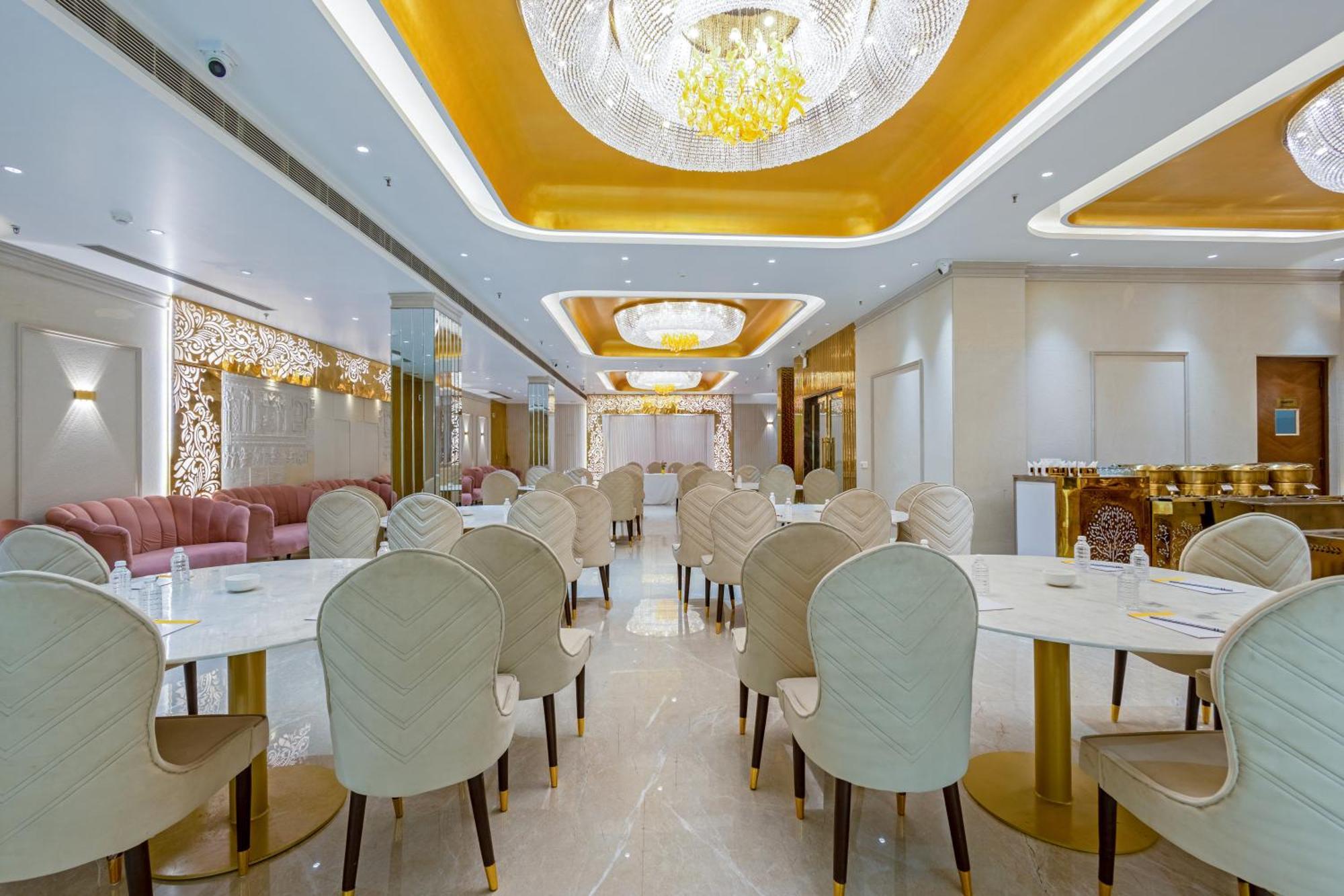 Hotel Ginger Palace Delhi Airport นิวเดลี ภายนอก รูปภาพ