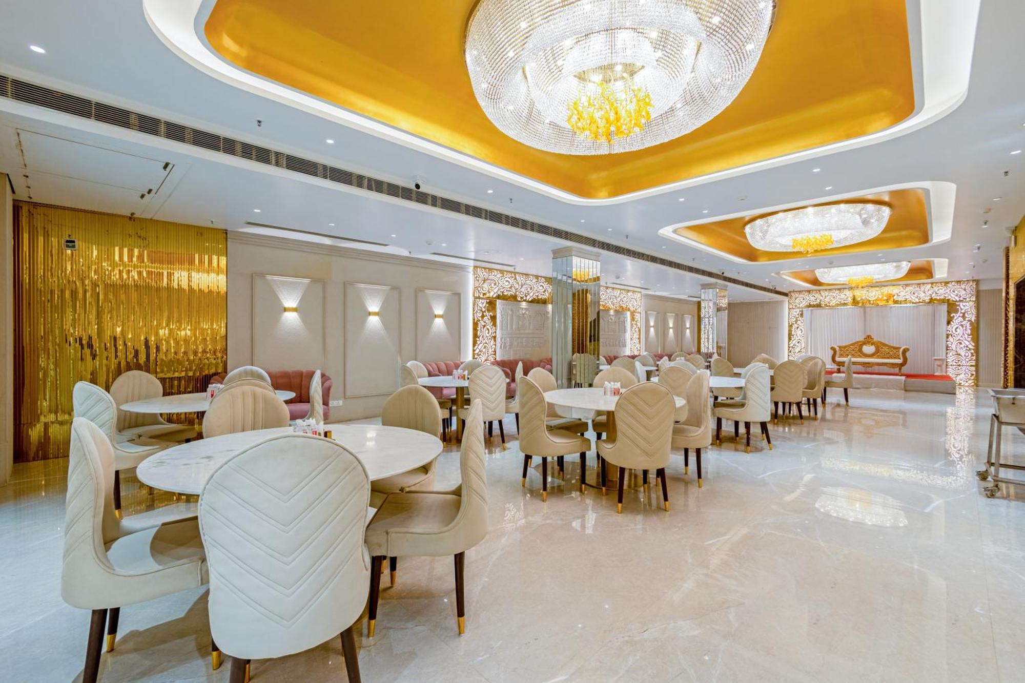 Hotel Ginger Palace Delhi Airport นิวเดลี ภายนอก รูปภาพ