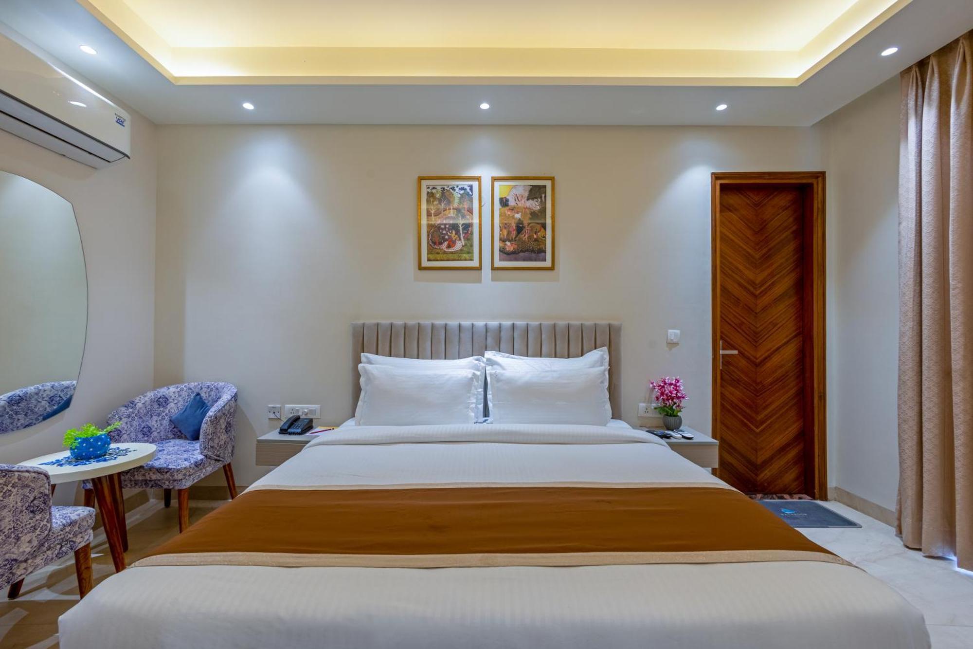 Hotel Ginger Palace Delhi Airport นิวเดลี ภายนอก รูปภาพ