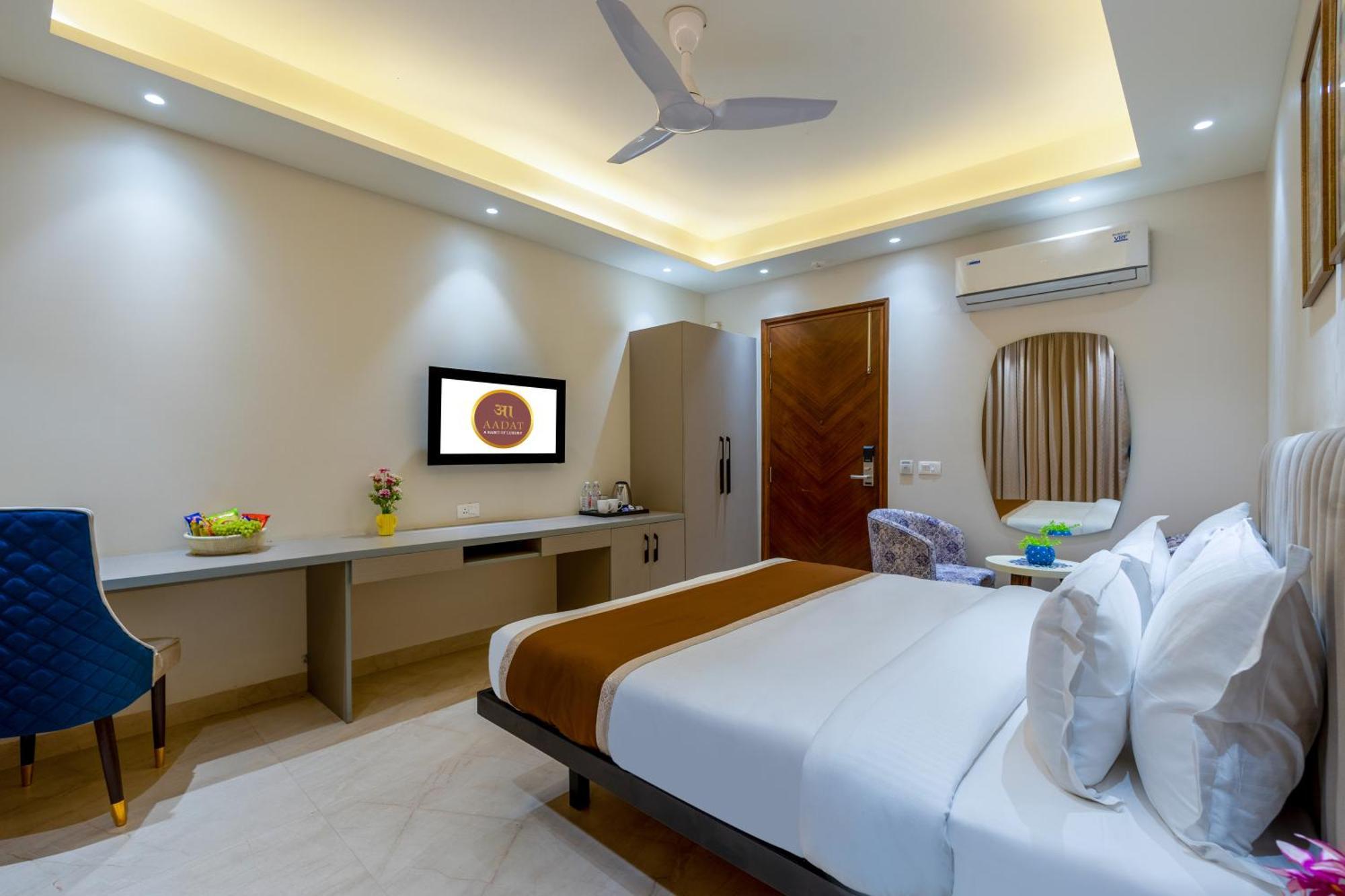 Hotel Ginger Palace Delhi Airport นิวเดลี ภายนอก รูปภาพ
