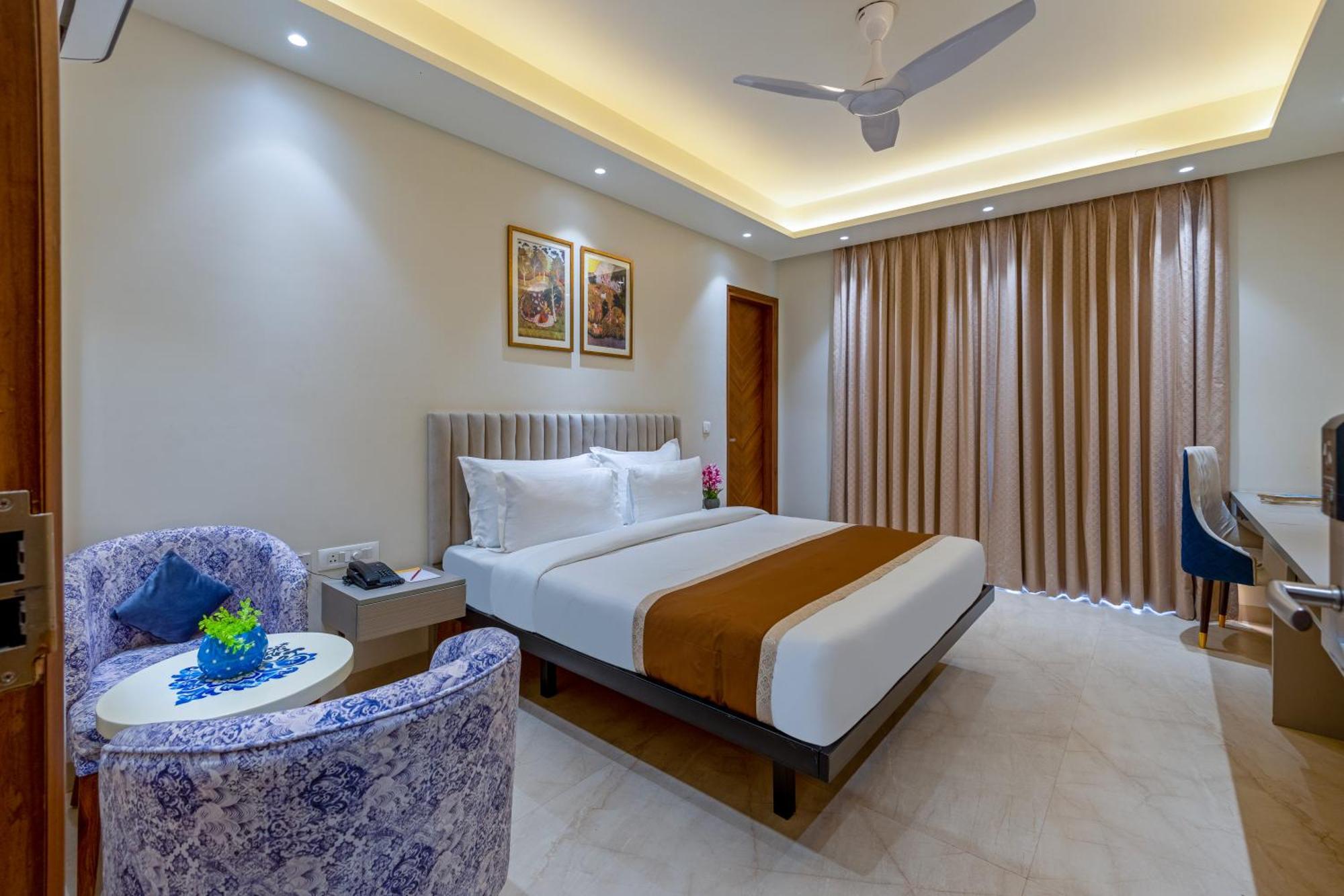 Hotel Ginger Palace Delhi Airport นิวเดลี ภายนอก รูปภาพ