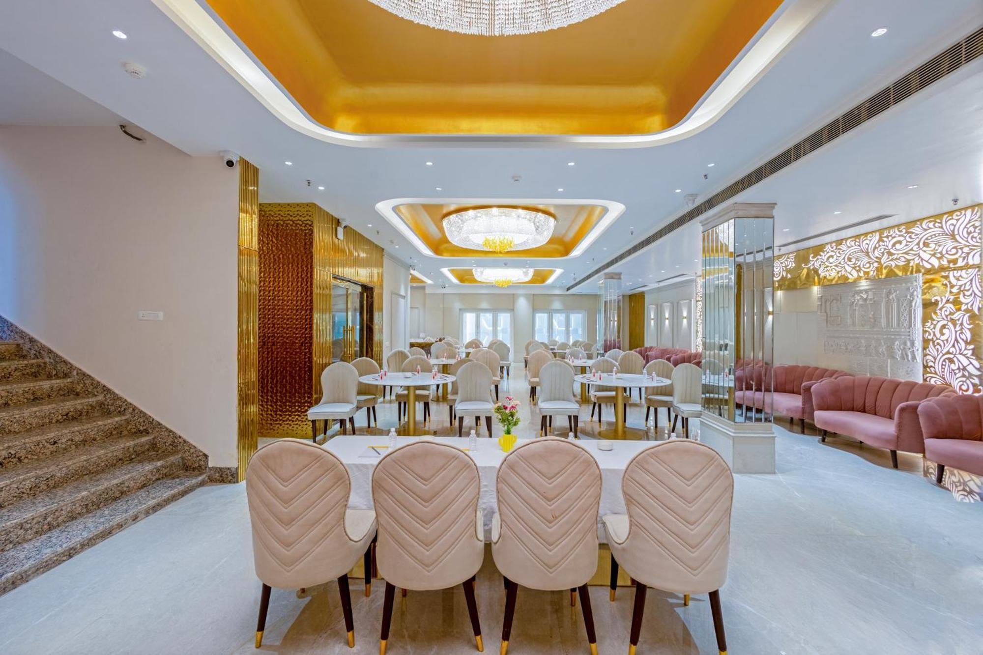 Hotel Ginger Palace Delhi Airport นิวเดลี ภายนอก รูปภาพ