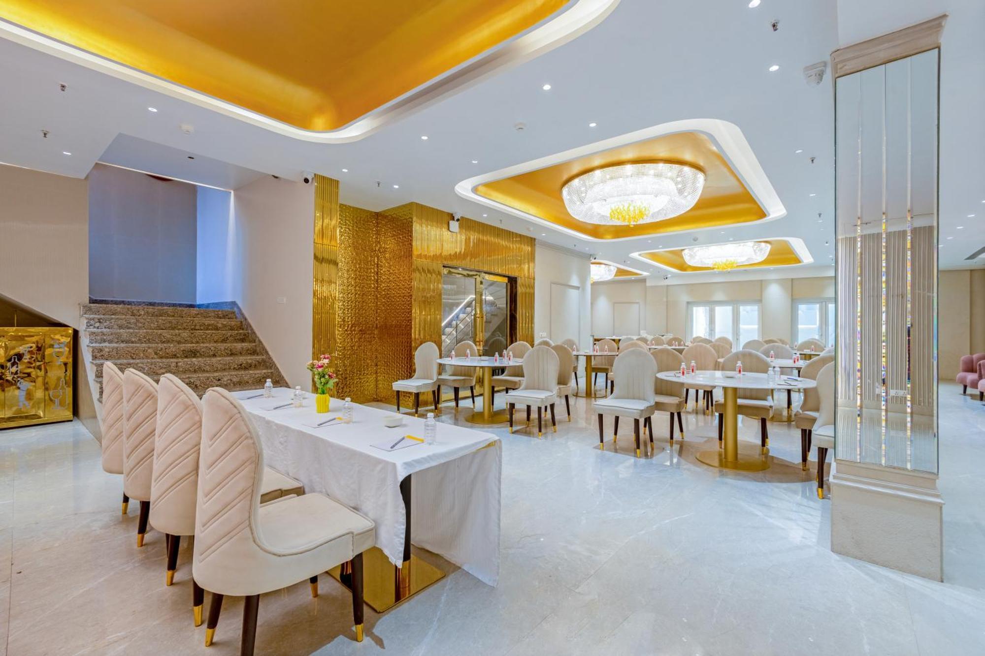 Hotel Ginger Palace Delhi Airport นิวเดลี ภายนอก รูปภาพ